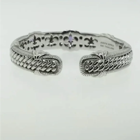 Judith Ripka 925 Silver Bracelet - Picture 6 of 15